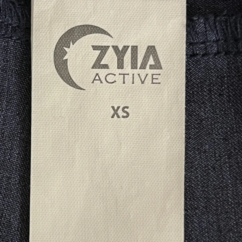 ZYIA Active Perfection Joggers Womens XS Navy Blue Drawstring Athletic Pants